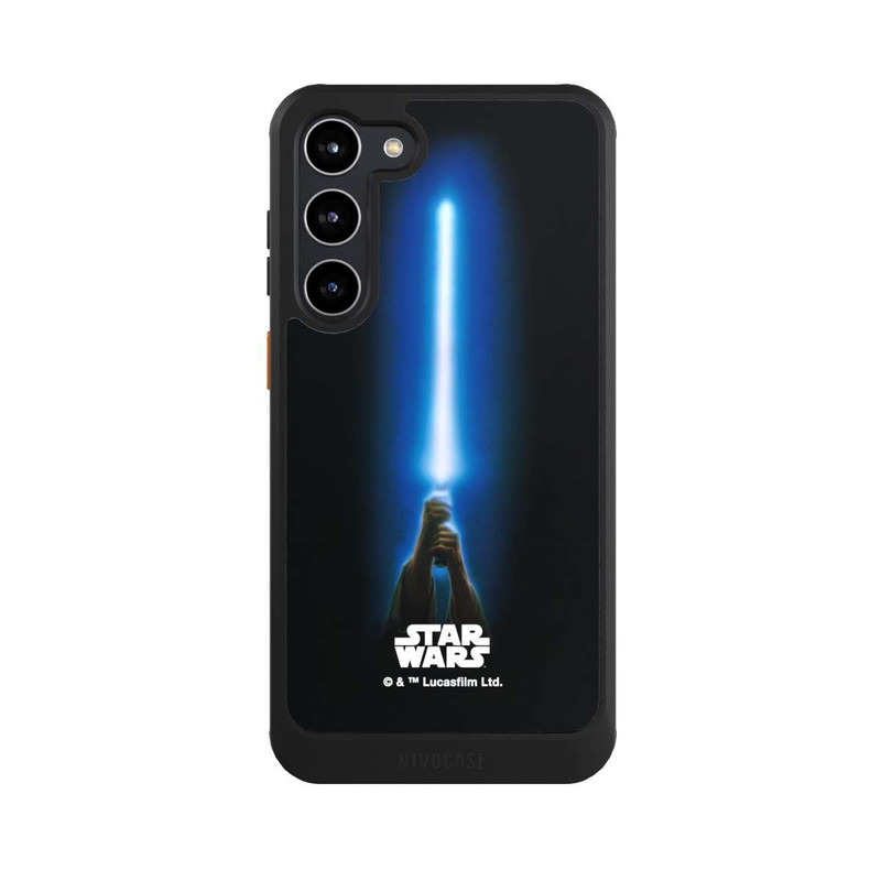 Galaxy S23 + NIVOcore Sabre laser Jedi