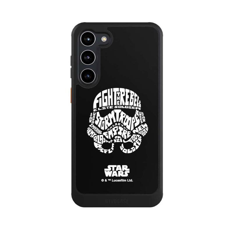 Galaxy S23 + NIVOcore Sturmtruppler Typo Grafisch