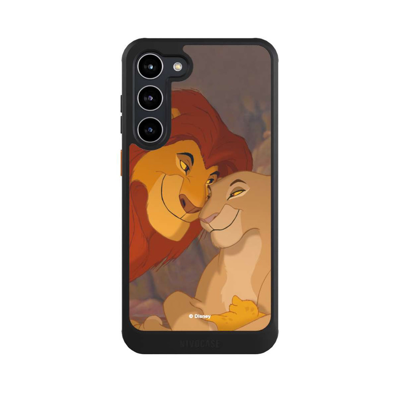 Galaxy S23 + NIVOcore Lion Love