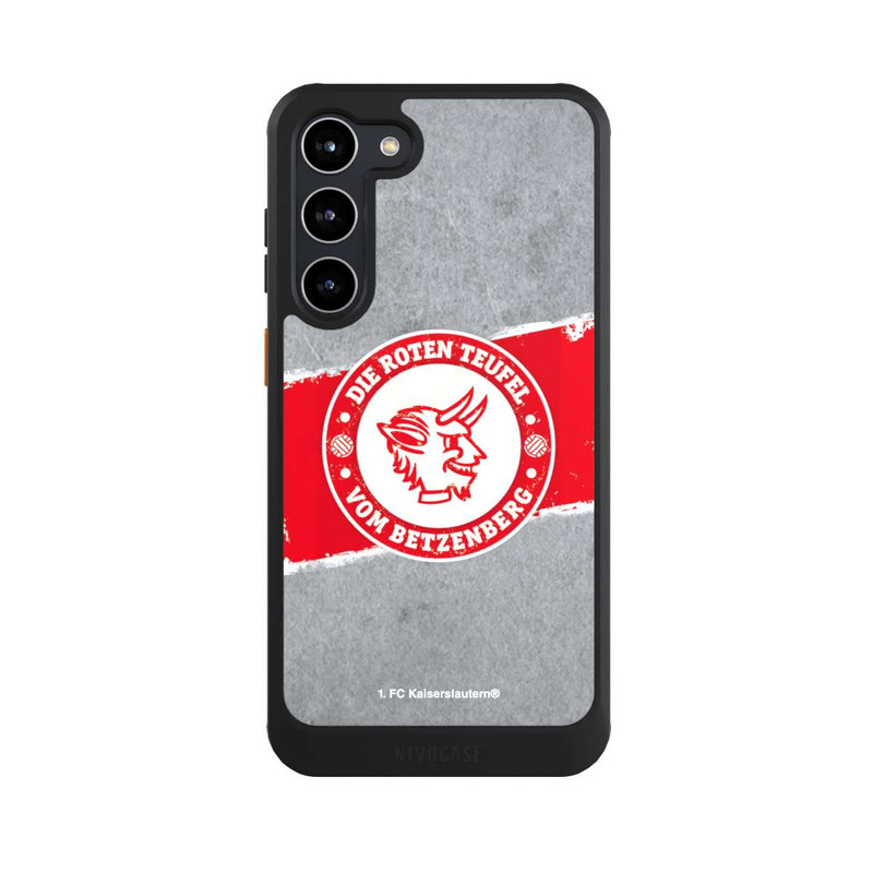 Galaxy S23 + NIVOcore 1.FCK die Roten Teufel