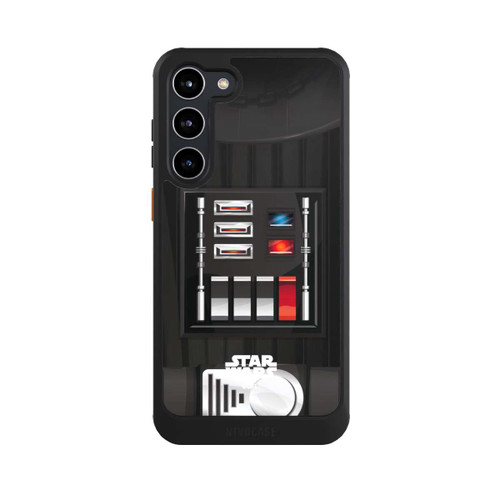 Samsung Galaxy S23+ NIVOcore Darth Vader Nahaufnahme