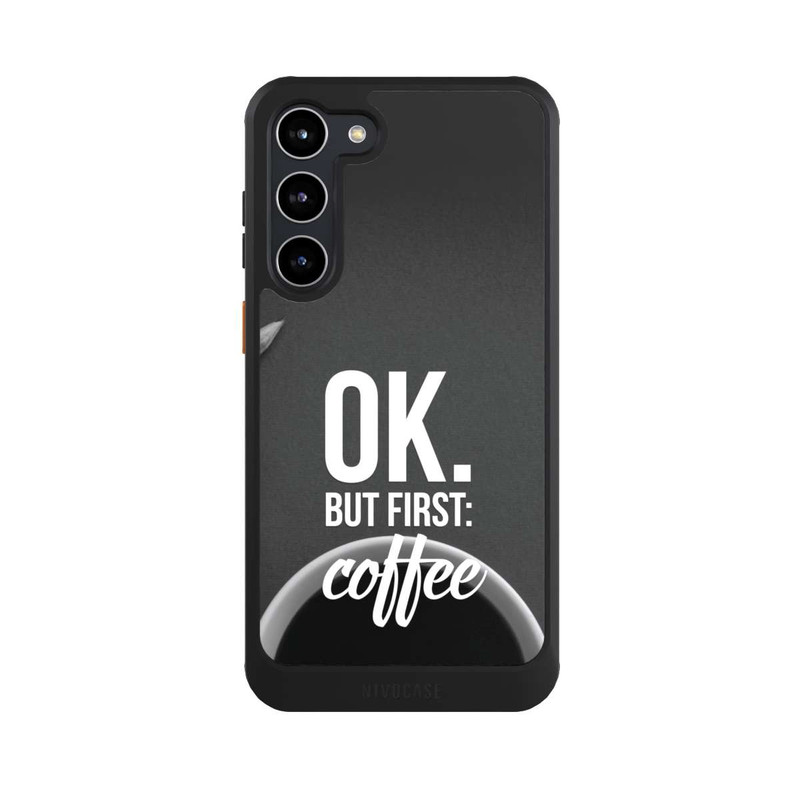Galaxy S23 + NIVOcore OK.But first:Coffee