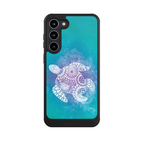 Samsung Galaxy S23+ NIVOcore Mandala Schildkröte