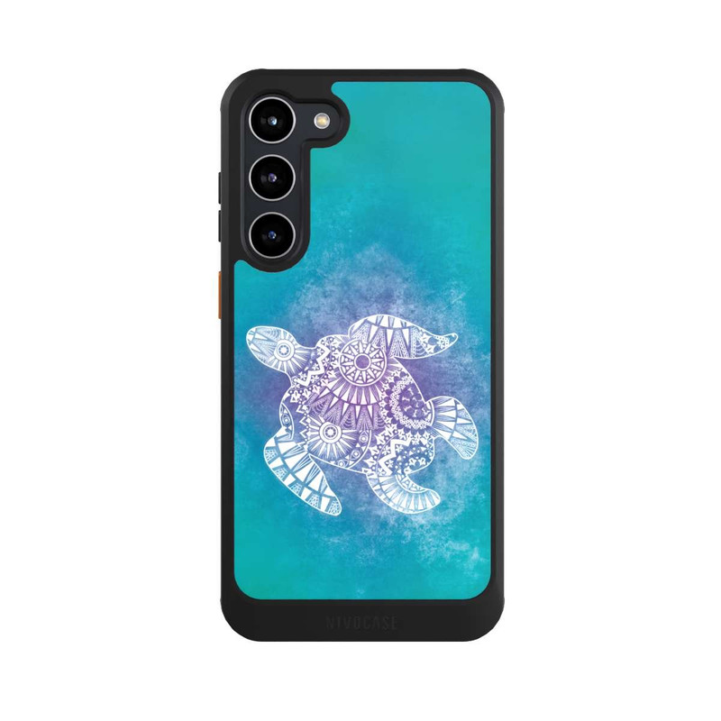 Galaxy S23 + NIVOcore Mandala Schildkröte