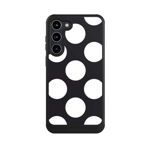 Samsung Galaxy S23+ NIVOcore Big Dots - black