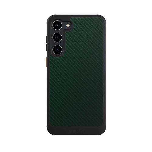 Samsung Galaxy S23+ NIVOcore British Racing Green Carbon