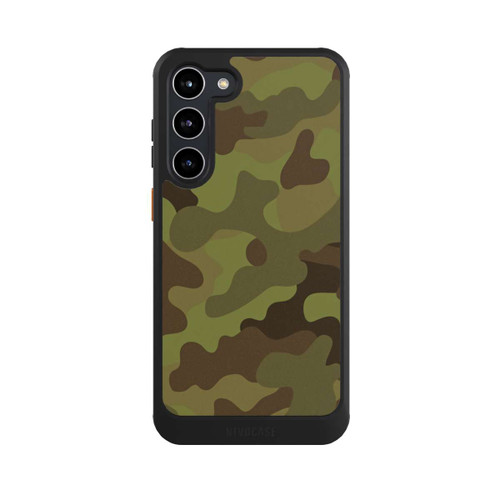 Samsung Galaxy S23+ NIVOcore Militär Denim Camo