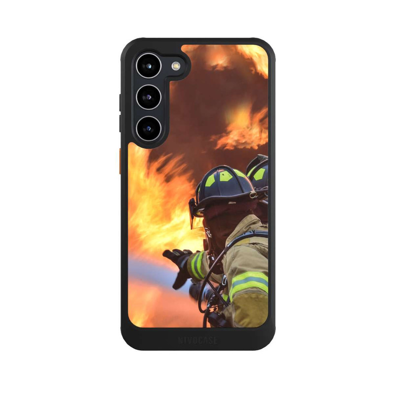 Galaxy S23 + NIVOcore Feuerkämpfer