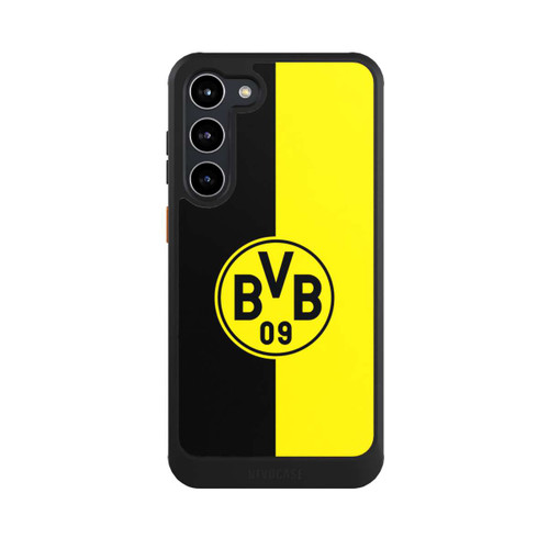Samsung Galaxy S23+ NIVOcore BVB Schwarz / Gelb