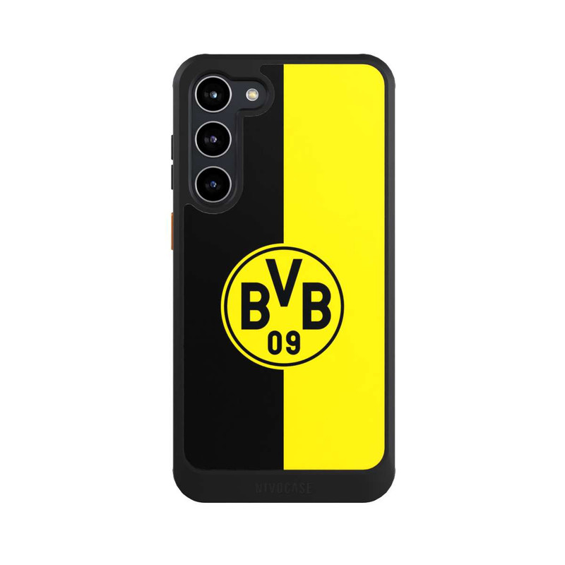 Galaxy S23 + NIVOcore BVB Schwarz / Gelb