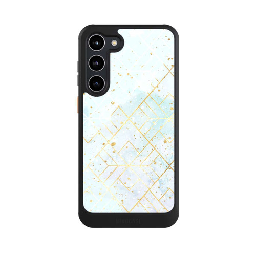 Samsung Galaxy S23+ NIVOcore Marble Mixed Grid Pastel