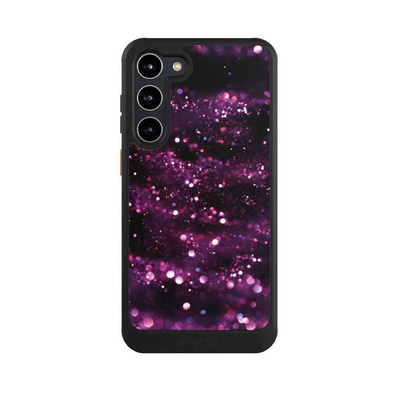 Galaxy S23 + NIVOcore Lilac Sparkles Look