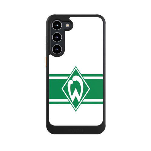 Samsung Galaxy S23+ NIVOcore Werder Stripes White