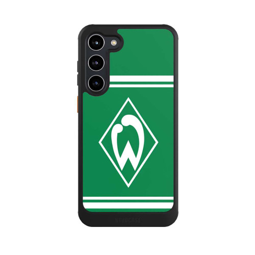 Samsung Galaxy S23+ NIVOcore Werder Stripes Green