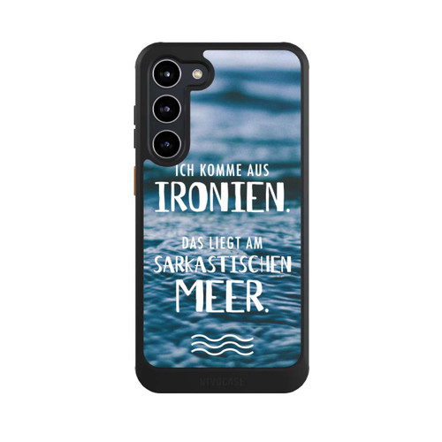 Samsung Galaxy S23+ NIVOcore Ich Komme aus Ironien