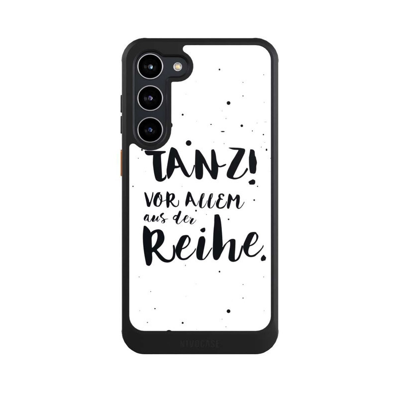 Galaxy S23 + NIVOcore Tanz vor Allem aus der Reihe