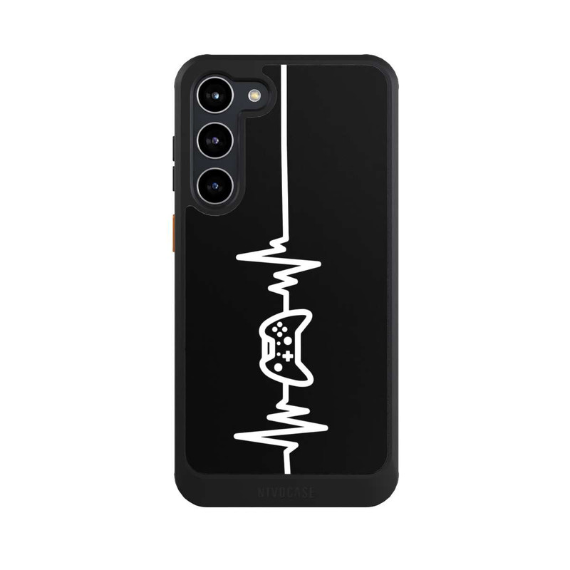 Galaxy S23 + NIVOcore Battement de coeur du joueur