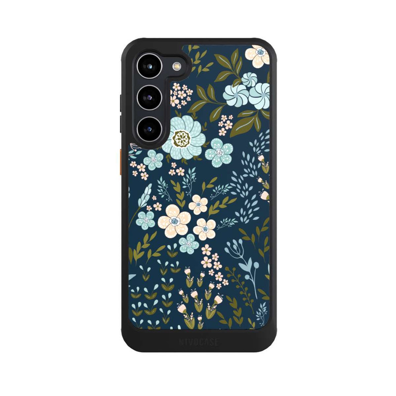 Galaxy S23 + NIVOcore herbstliche Blumen 4