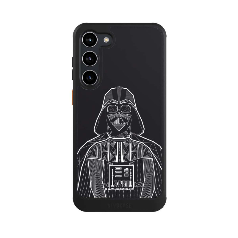 Galaxy S23 + NIVOcore Dark Vador dessin