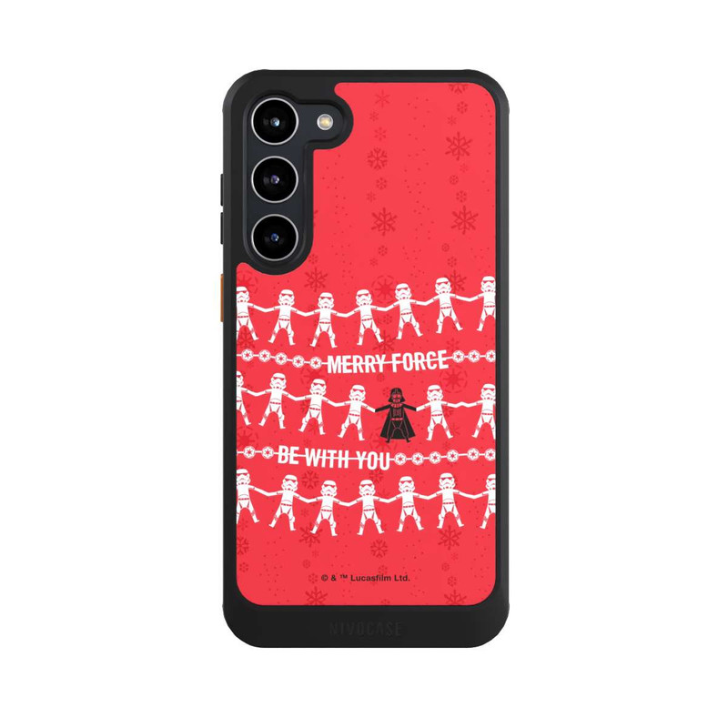 Galaxy S23 + NIVOcore Merry Force Be with You - Star Wars