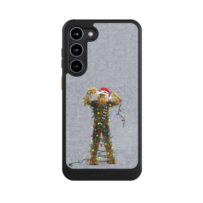 Galaxy S23 + NIVOcore Chewbacca Christmas Lights 