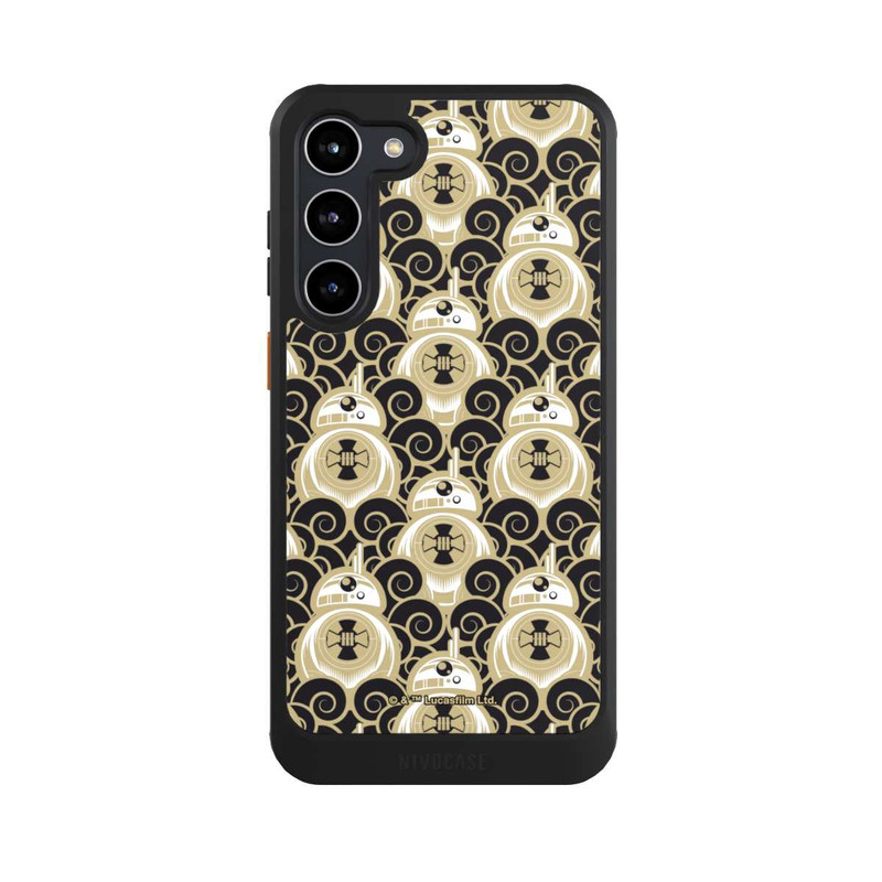 Galaxy S23 + NIVOcore BB8 Muster - Star Wars 8