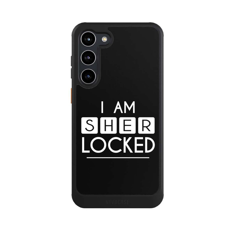 Galaxy S23 + NIVOcore I am Sherlocked