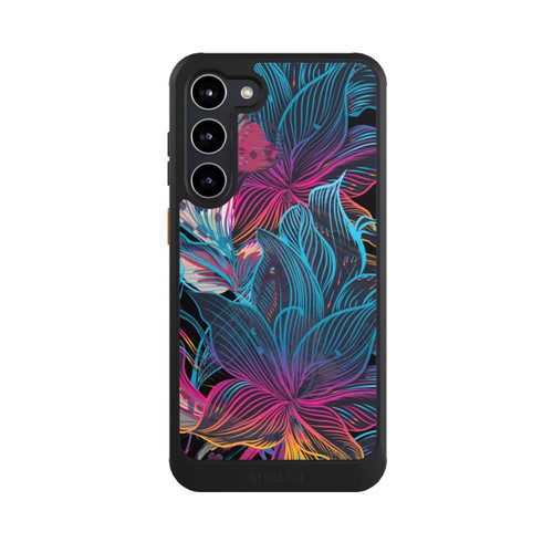 Samsung Galaxy S23+ NIVOcore Neon Flower Power