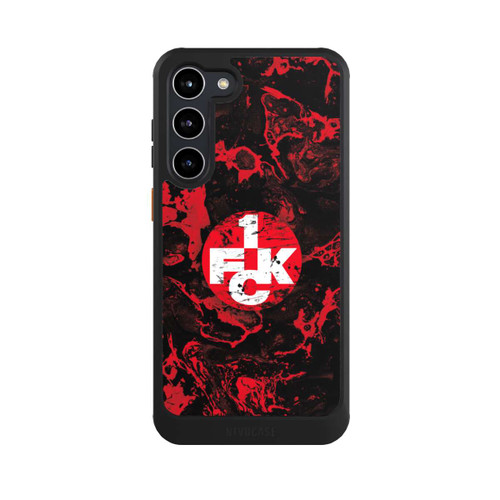 Samsung Galaxy S23+ NIVOcore FCK Schmelztiegel Rot