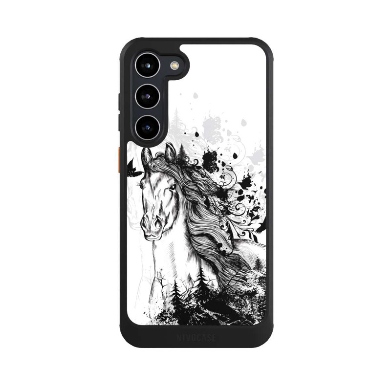 Galaxy S23 + NIVOcore Horse Spirit