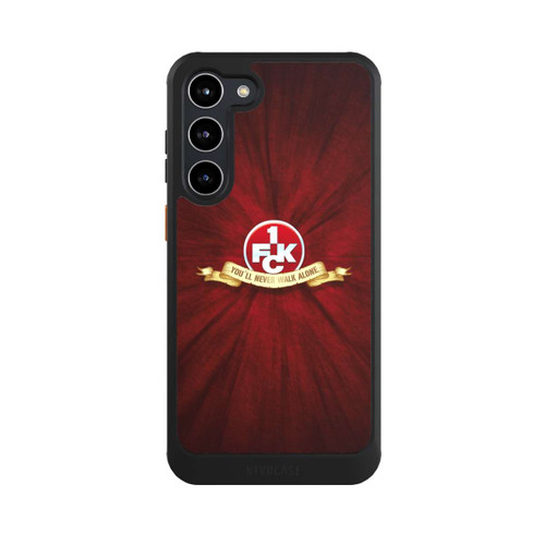 Samsung Galaxy S23+ NIVOcore 1. FCK - You Will Never Walk Alone