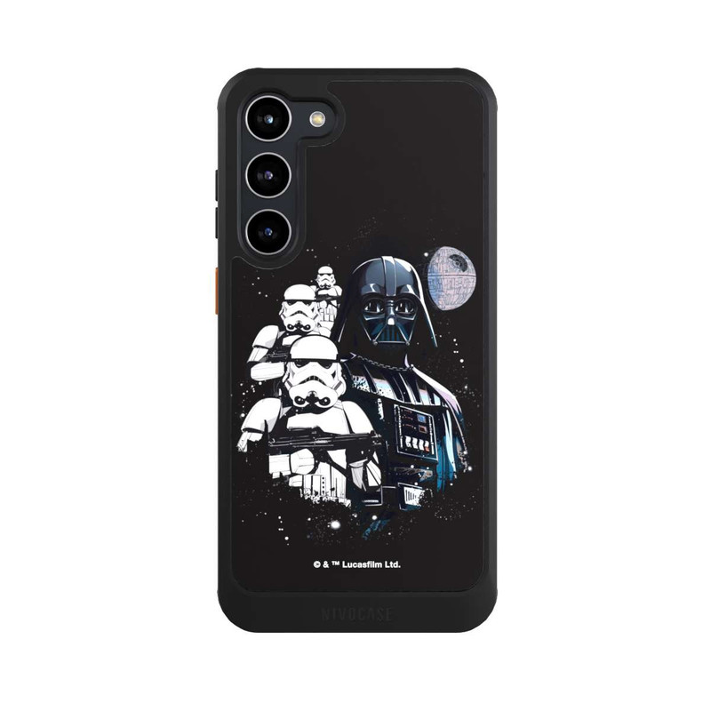 Galaxy S23 + NIVOcore Dunkle Seite