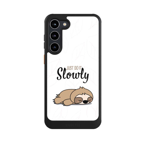 Samsung Galaxy S23+ NIVOcore Just Do It Slowly Sloth