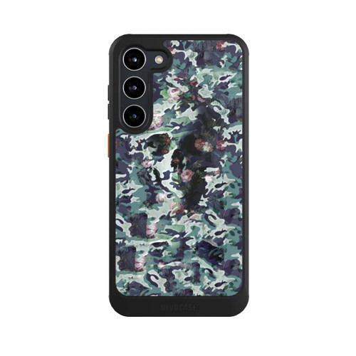 Samsung Galaxy S23+ NIVOcore Camouflage Skull