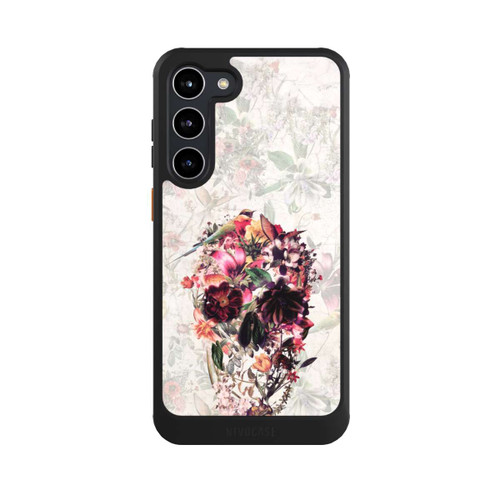 Samsung Galaxy S23+ NIVOcore Flower Vintage Skull