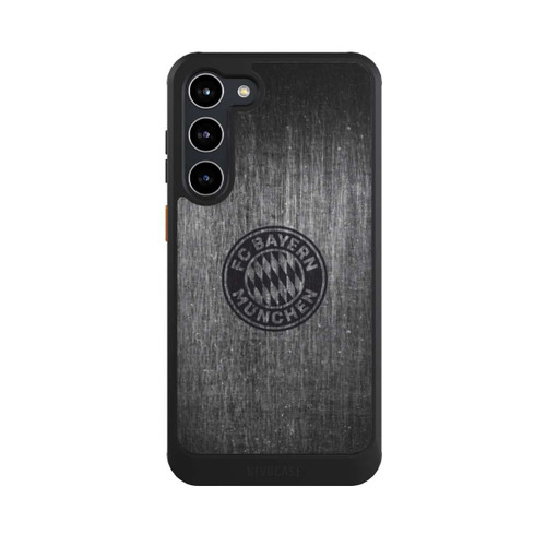 Samsung Galaxy S23+ NIVOcore Metalllook FCB Logo einfarbig