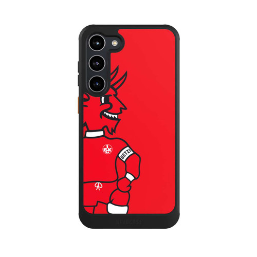 Samsung Galaxy S23+ NIVOcore FCK Betzi mit Fußball