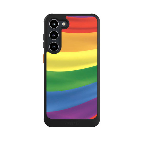 Samsung Galaxy S23+ NIVOcore Pride Flagge