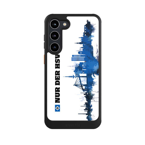 Samsung Galaxy S23+ NIVOcore Silhouette - Nur der HSV
