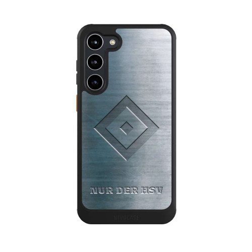 Samsung Galaxy S23+ NIVOcore Nur der HSV Metalllook
