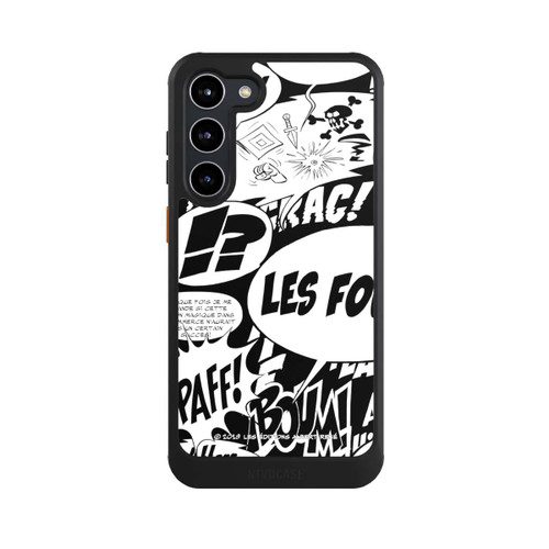 Samsung Galaxy S23+ NIVOcore Bulles BD Astérix Noir