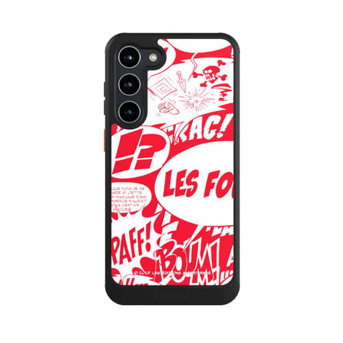 Samsung Galaxy S23+ NIVOcore Bulles BD Astérix Rouge