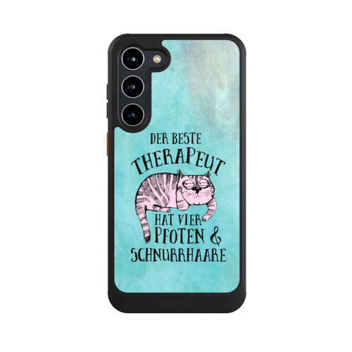 Samsung Galaxy S23+ NIVOcore Katze Therapeut