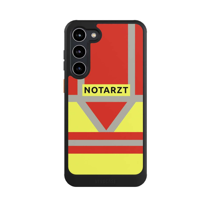 Galaxy S23 + NIVOcore Notarzt Beruf