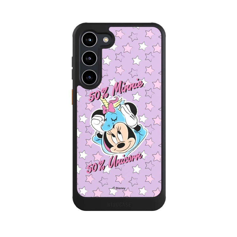 Galaxy S23 + NIVOcore Minnie 50 Prozent Einhorn