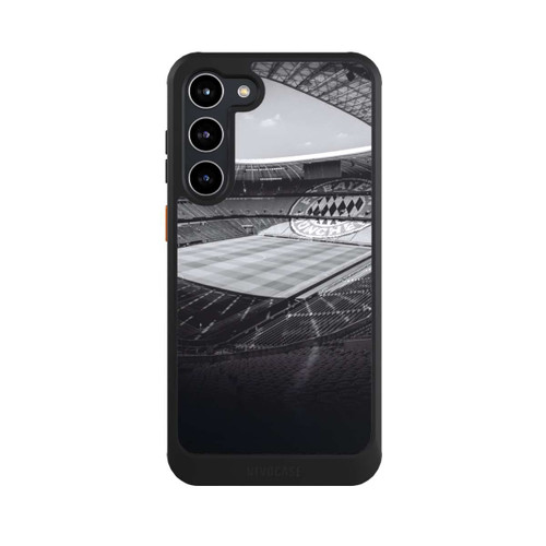 Samsung Galaxy S23+ NIVOcore Stadion FC Bayern - Black White