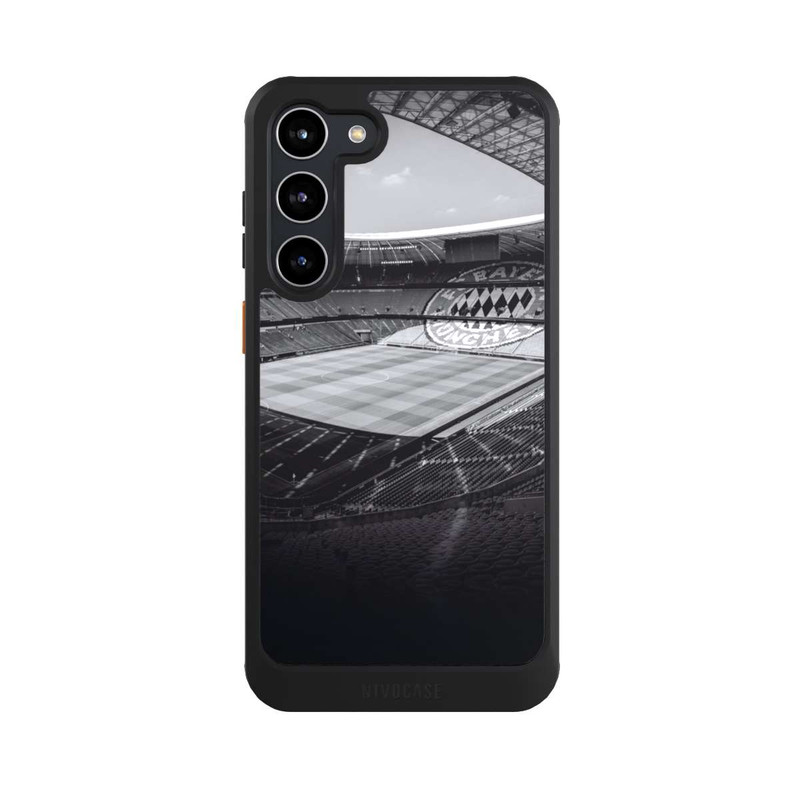 Galaxy S23 + NIVOcore Stadion FC Bayern - Black White