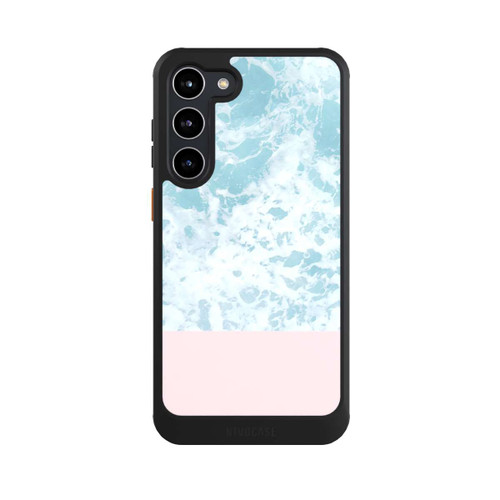 Samsung Galaxy S23+ NIVOcore Rosa am Meer