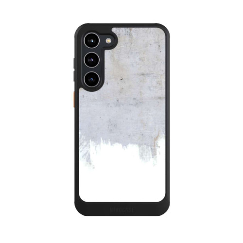 Samsung Galaxy S23+ NIVOcore Farbe auf Rohbeton