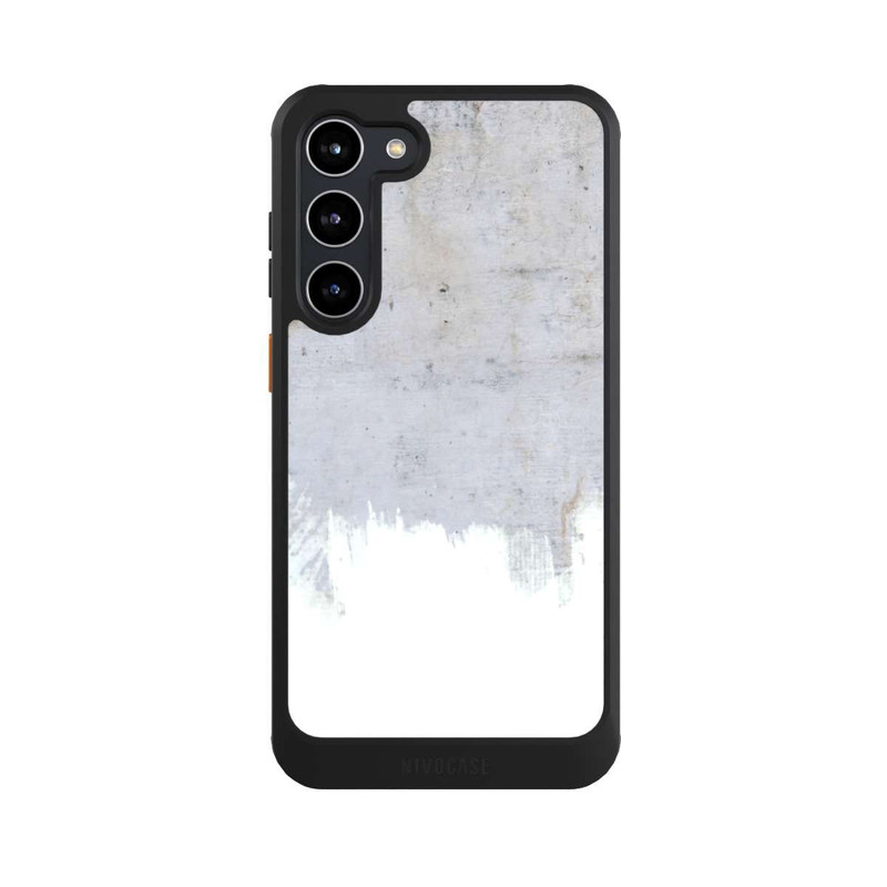 Galaxy S23 + NIVOcore Farbe auf Rohbeton